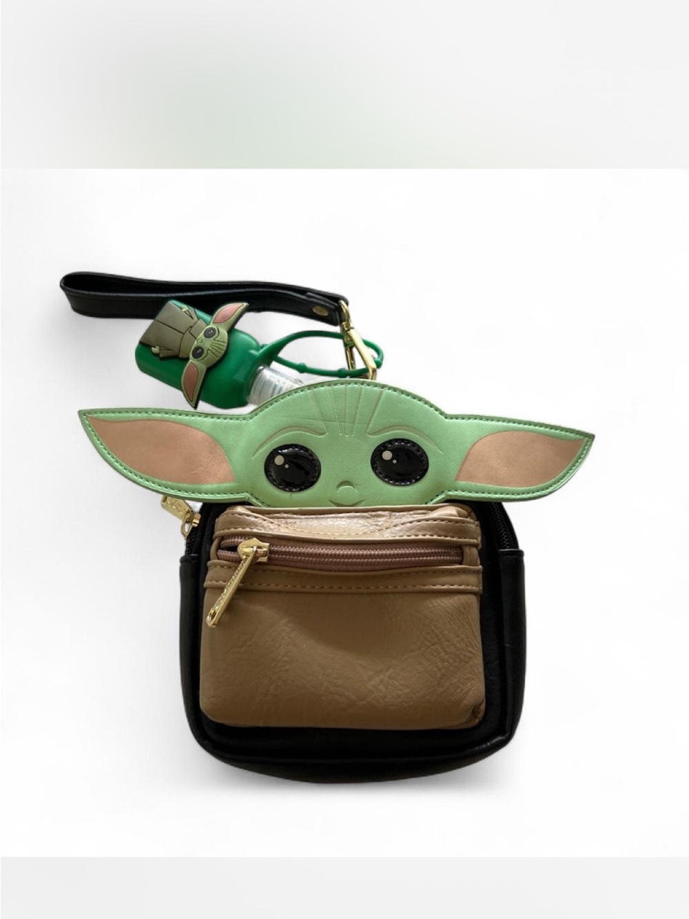 Loungefly Disney Bag wristlet Baby Yoda